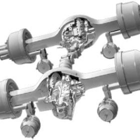 Manutenção de Diferenciais MERITOR e DANA